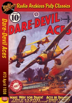 Capa do artigo Dare-Devil Aces #73 April 1938
