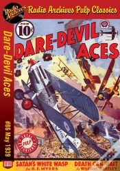 Capa do artigo Dare-Devil Aces #86 May 1939