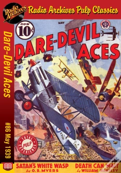 Capa do artigo Dare-Devil Aces #86 May 1939