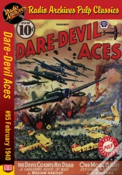 Capa do artigo Dare-Devil Aces #95 February 1940