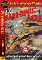 Capa do artigo Dare-Devil Aces #96 March 1940