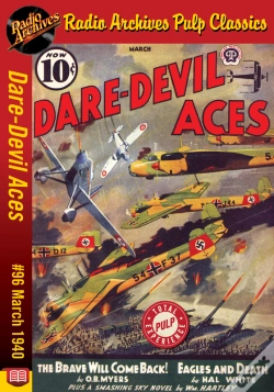Capa do artigo Dare-Devil Aces #96 March 1940