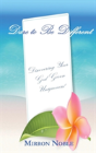 Dare To Be Different - Preview