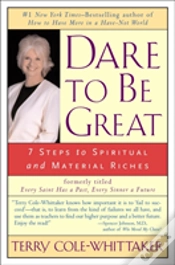 Capa do artigo Dare To Be Great