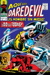 Capa do artigo Daredevil 04 De 1966 A 1967