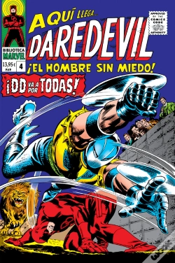 Capa do artigo Daredevil 04 De 1966 A 1967