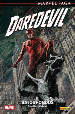 Capa do artigo Daredevil 07: Bajos Fondos