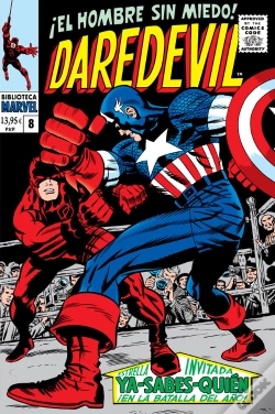 Capa do artigo Daredevil 08 (1968)
