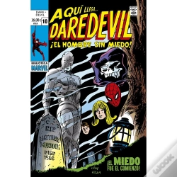 Capa do artigo Daredevil 10