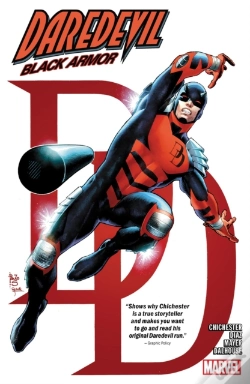 Capa do artigo Daredevil: Black Armor