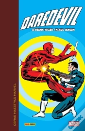 Capa do artigo Daredevil De Frank Miller Y Klaus Janson 04
