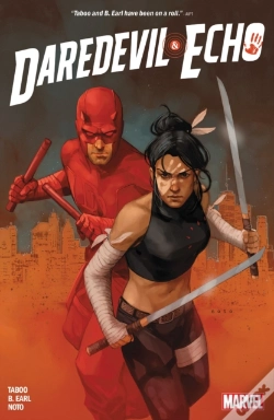 Capa do artigo Daredevil & Echo