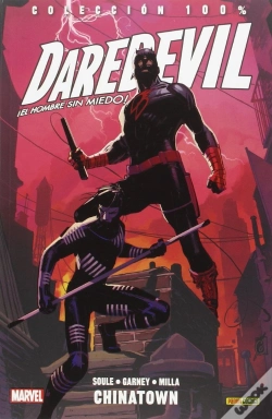 Capa do artigo Daredevil El Hombre Sin Miedo (Comic)