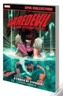 Capa do artigo Daredevil Epic Collection: A Touch Of Typhoid