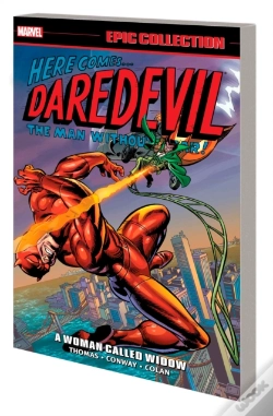 Capa do artigo Daredevil Epic Collection: A Woman Called Widow (New Printing)