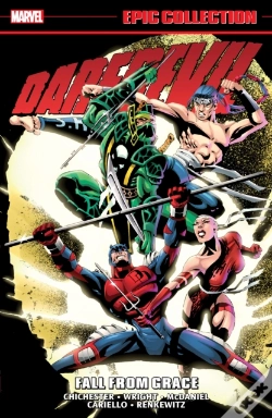 Capa do artigo Daredevil Epic Collection: Fall From Grace (New Printing)