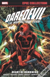 Capa do artigo Daredevil Epic Collection: Heart of Darkness