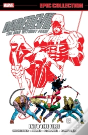 Capa do artigo Daredevil Epic Collection: Into The Fire