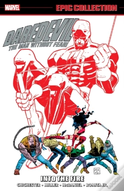 Capa do artigo Daredevil Epic Collection: Into The Fire