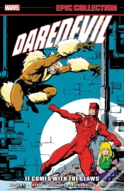 Capa do artigo Daredevil Epic Collection: It Comes With The Claws