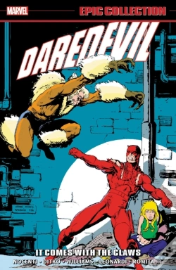 Capa do artigo Daredevil Epic Collection: It Comes With The Claws