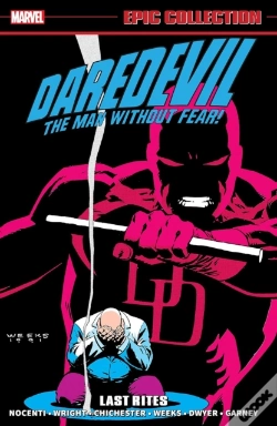 Capa do artigo Daredevil Epic Collection: Last Rites (New Printing)