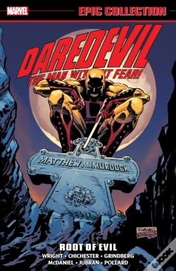 Capa do artigo Daredevil Epic Collection: Root Of Evil (New Printing)