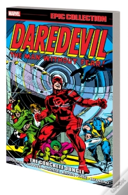 Capa do artigo Daredevil Epic Collection: The Concrete Jungle