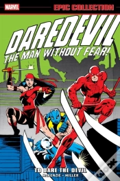 Capa do artigo Daredevil Epic Collection: To Dare The Devil