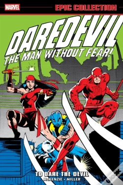 Capa do artigo Daredevil Epic Collection: To Dare The Devil