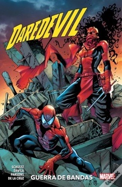 Capa do artigo Daredevil: Guerra De Bandas