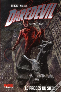 Capa do artigo Daredevil, L'Homme Sans Peur T.2 ; Le Procès Du Siècle