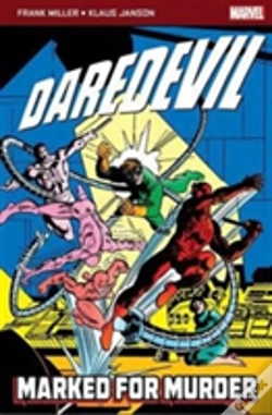 Capa do artigo Daredevil: Marked For Murder