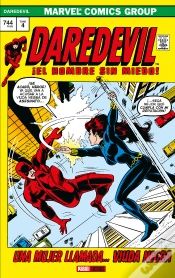 Capa do artigo Daredevil Mgo 04 Mujer Llamada Viuda Neg