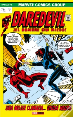 Capa do artigo Daredevil Mgo 04 Mujer Llamada Viuda Neg