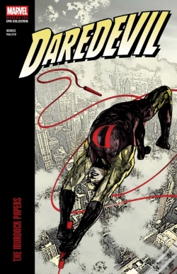 Capa do artigo Daredevil Modern Era Epic Collection: The Murdock Papers