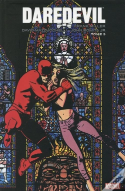 Capa do artigo Daredevil Par Frank Miller T.3