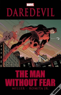 Capa do artigo Daredevil: The Man Without Fear