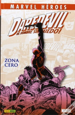 Capa do artigo Daredevil: Zona Cero