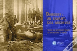 Capa do artigo Daressy : Un Savant, Des Archives