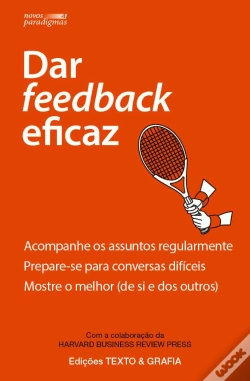 Capa do artigo Dar Feedback Eficaz