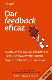 Capa do artigo Dar Feedback Eficaz