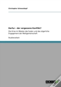 Capa do artigo Darfur - Der Vergessene Konflikt?