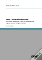 Capa do artigo Darfur - Der Vergessene Konflikt?