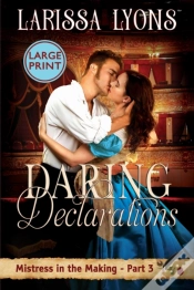 Capa do artigo Daring Declarations - Large Print