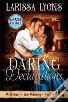 Daring Declarations - Large Print