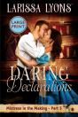 Daring Declarations - Large Print - Preview