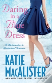 Daring In A Blue Dress