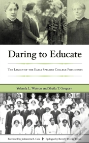 Capa do artigo Daring To Educate