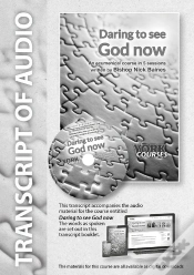 Capa do artigo Daring To See God Now